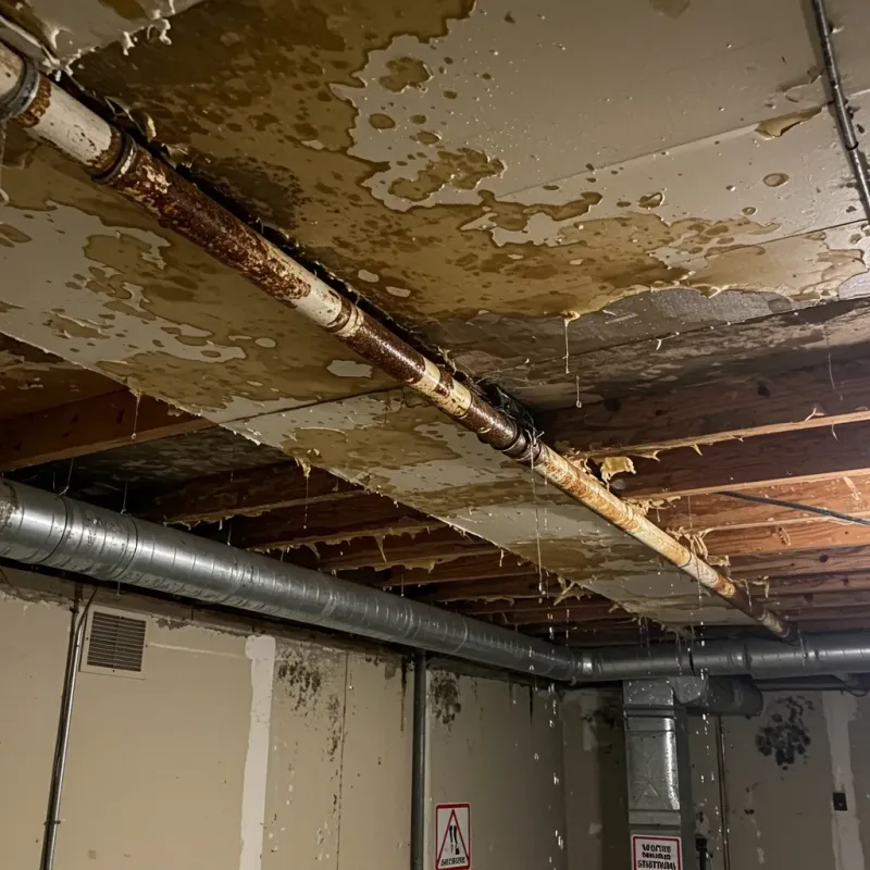 Ceiling Water Damage Repair in Ponca, NE