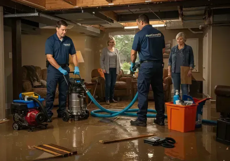 Basement Water Extraction and Removal Techniques process in Ponca, NE