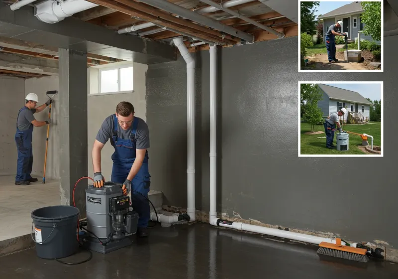 Basement Waterproofing and Flood Prevention process in Ponca, NE